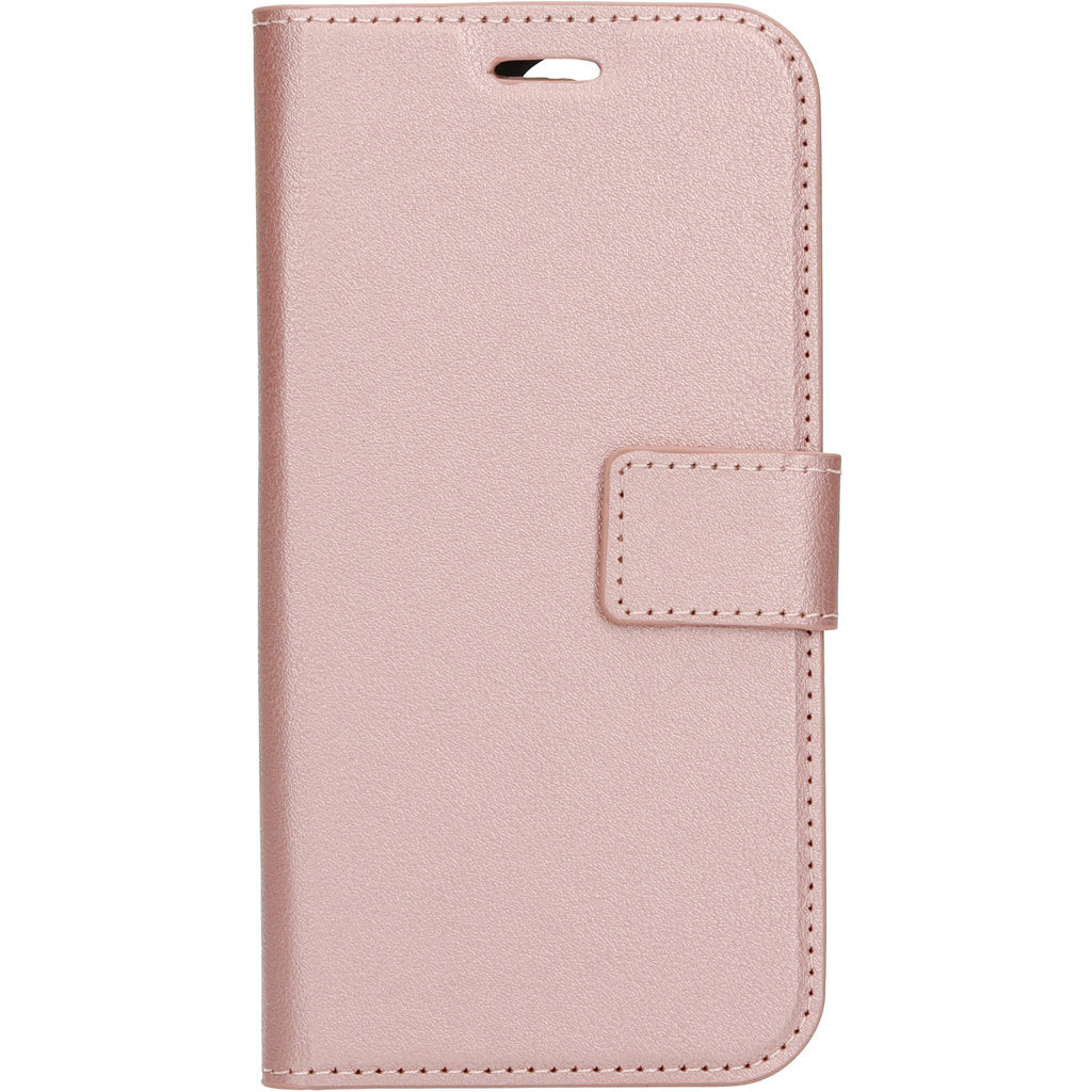 Mobiparts Classic Wallet Case Apple iPhone 13 Pro Pink