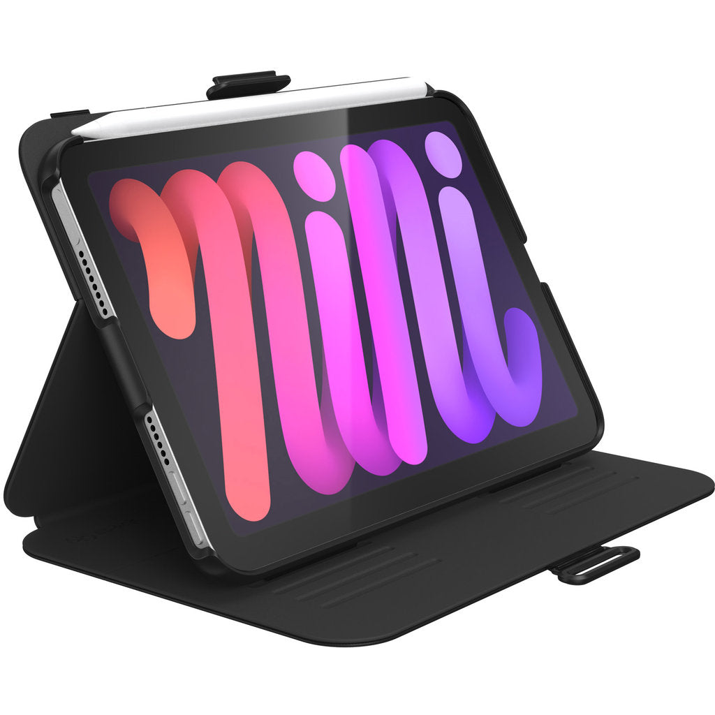 Speck Balance Folio Case Apple iPad Mini 6 (2021) Black - with Microban