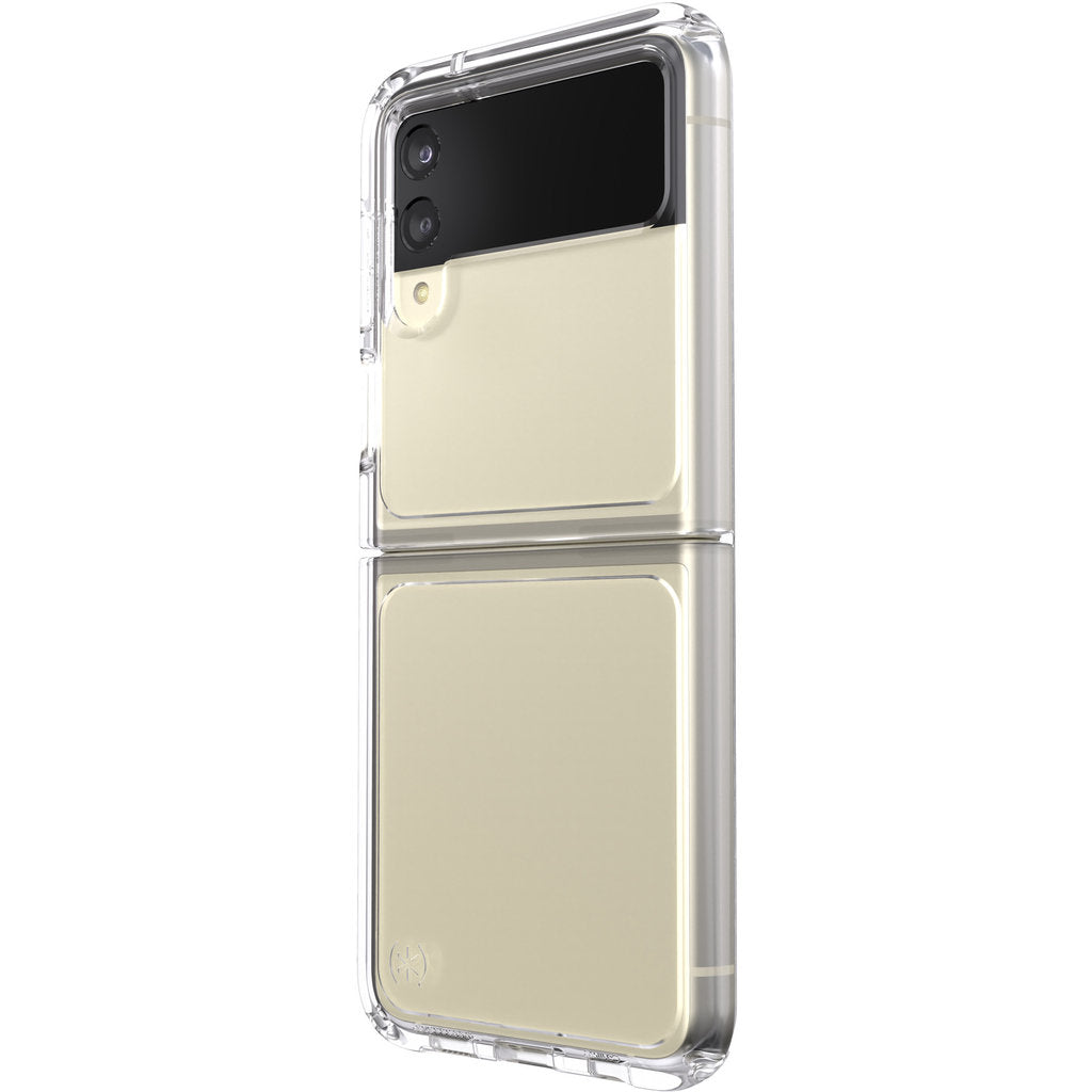Speck Presidio Perfect Clear Samsung Galaxy Z Flip3 5G Clear - with Microban