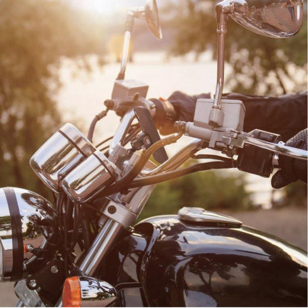 Tigra FitClic MountCase 2 Motorcycle Kit Apple iPhone 14/13/13 Pro