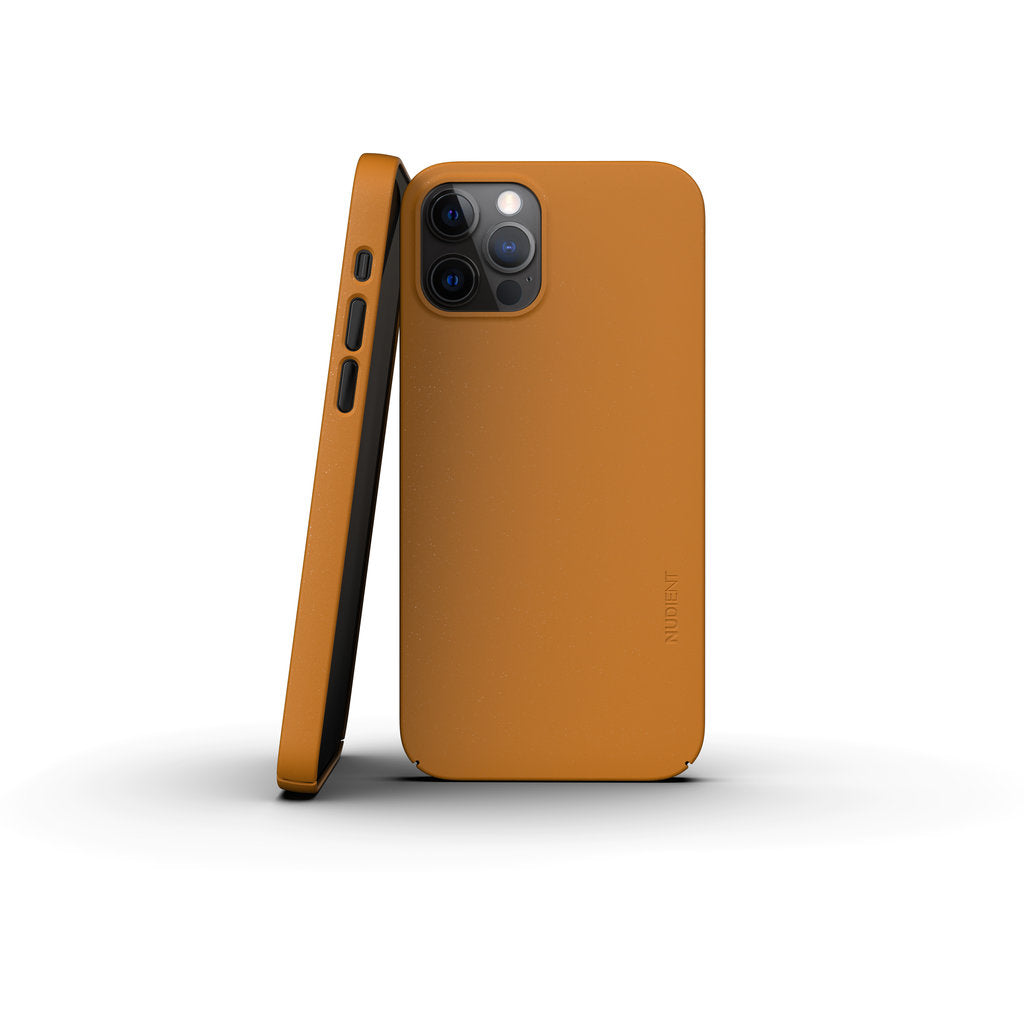 Nudient Thin Precise Case Apple iPhone 12/12 Pro V3 Saffron Yellow - MS