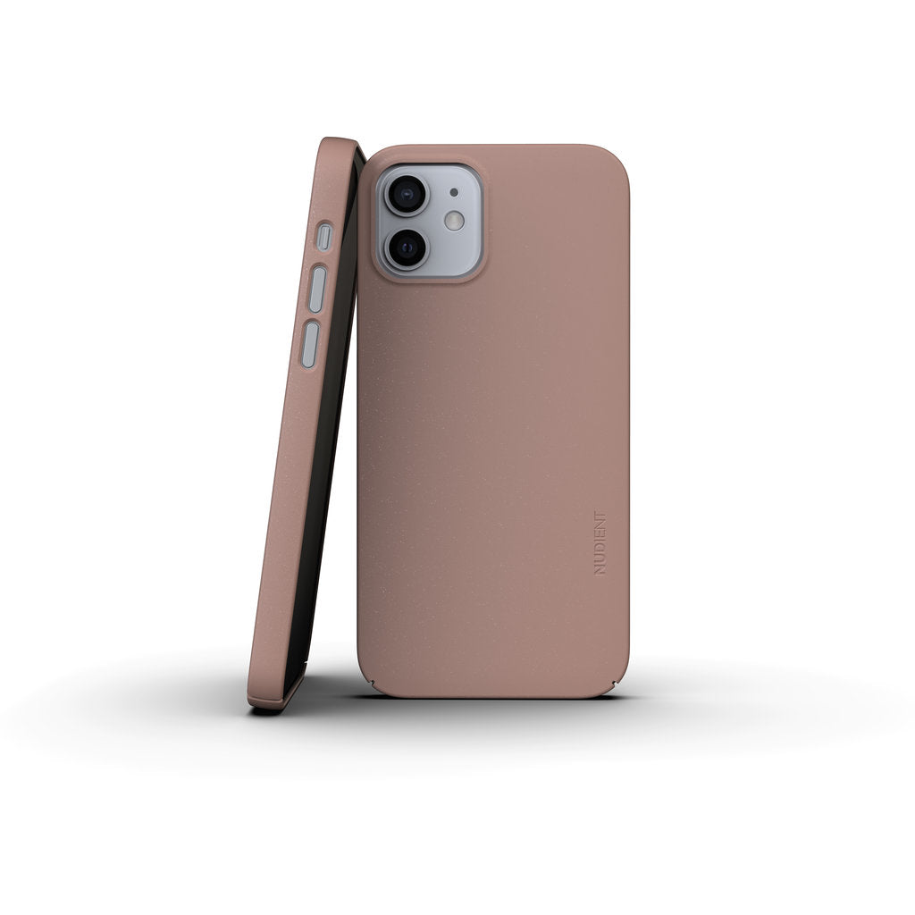 Nudient Thin Precise Case Apple iPhone 12/12 Pro V3 Dusty Pink - MS