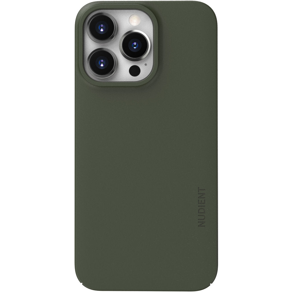 Nudient Thin Precise Case Apple iPhone 13 Pro V3 Pine Green - MS