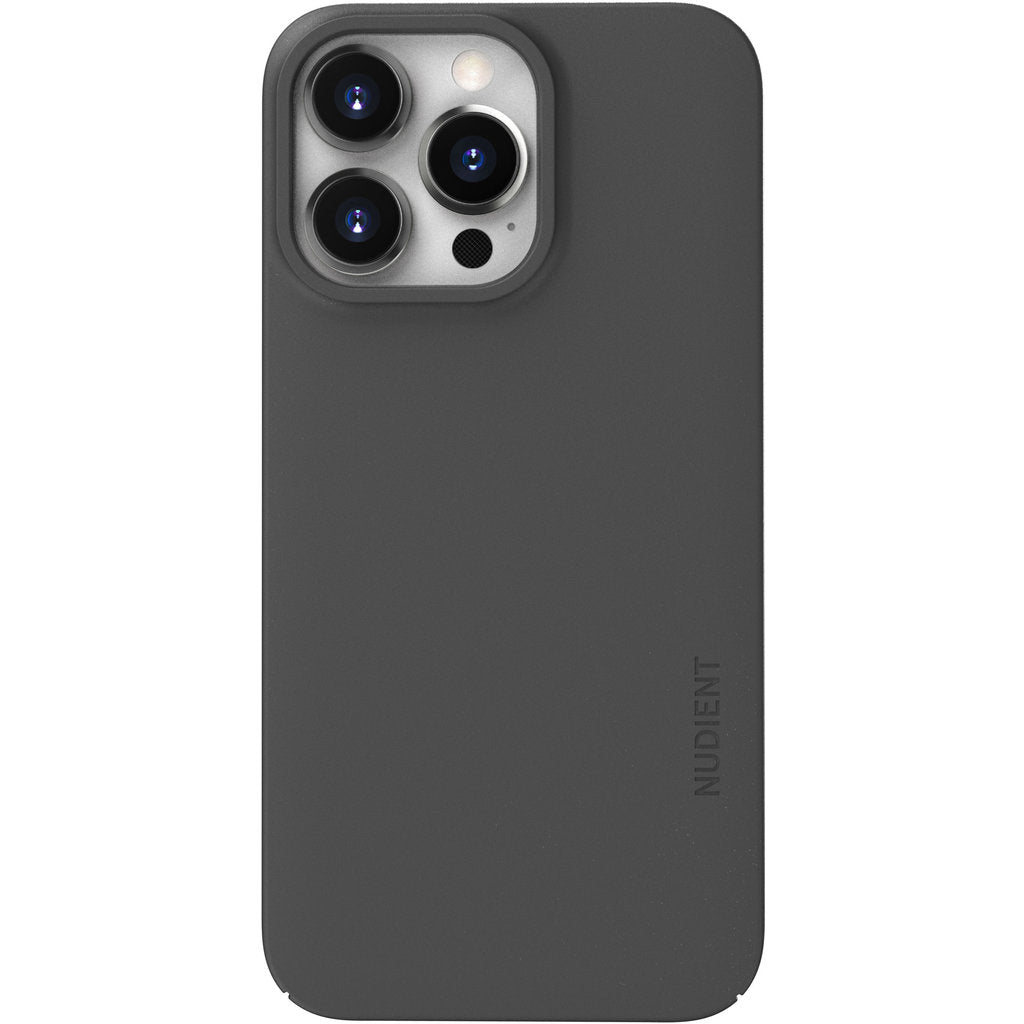 Nudient Thin Precise Case Apple iPhone 13 Pro V3 Stone Grey - MS
