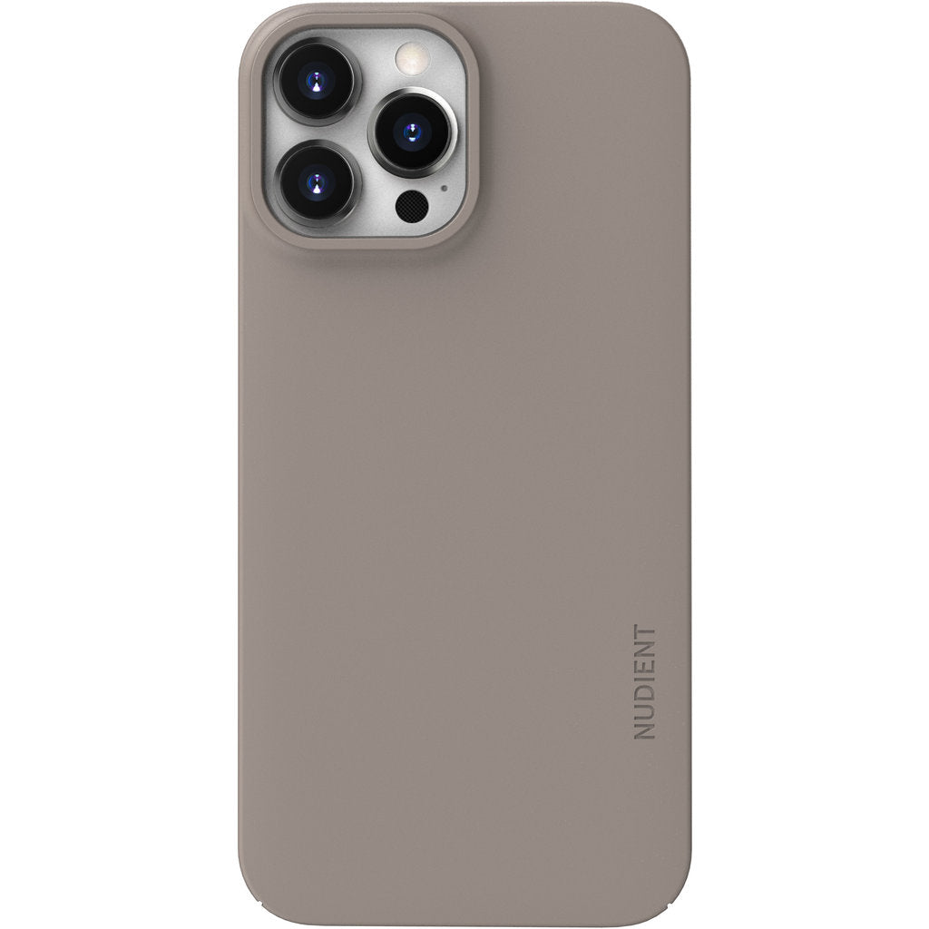 Nudient Thin Precise Case Apple iPhone 13 Pro Max V3 Clay Beige - MS