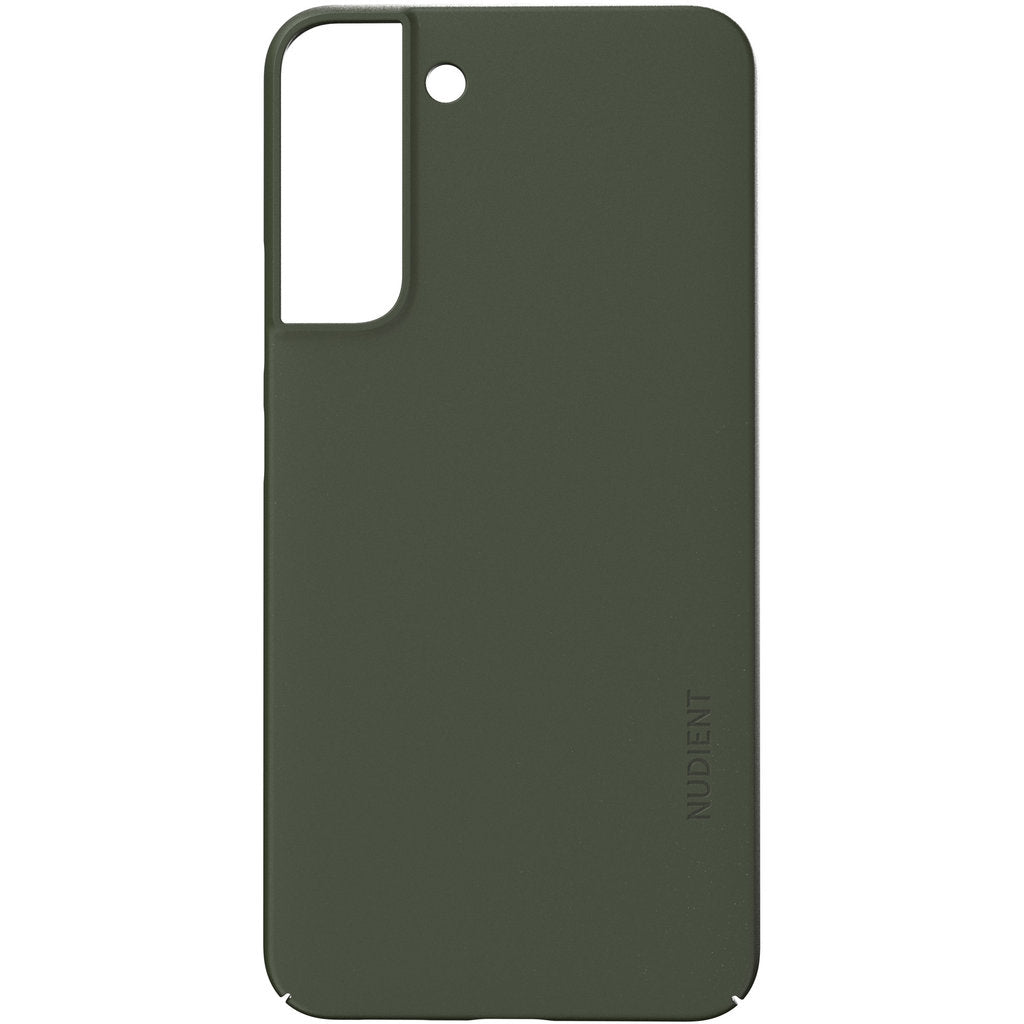 Nudient Thin Precise Case Samsung Galaxy S22 Plus V3 Pine Green