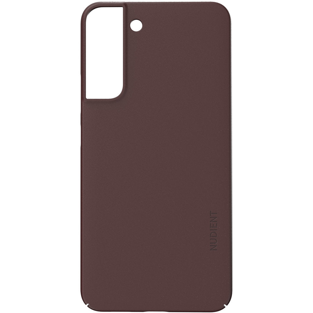 Nudient Thin Precise Case Samsung Galaxy S22 Plus V3 Sangria Red