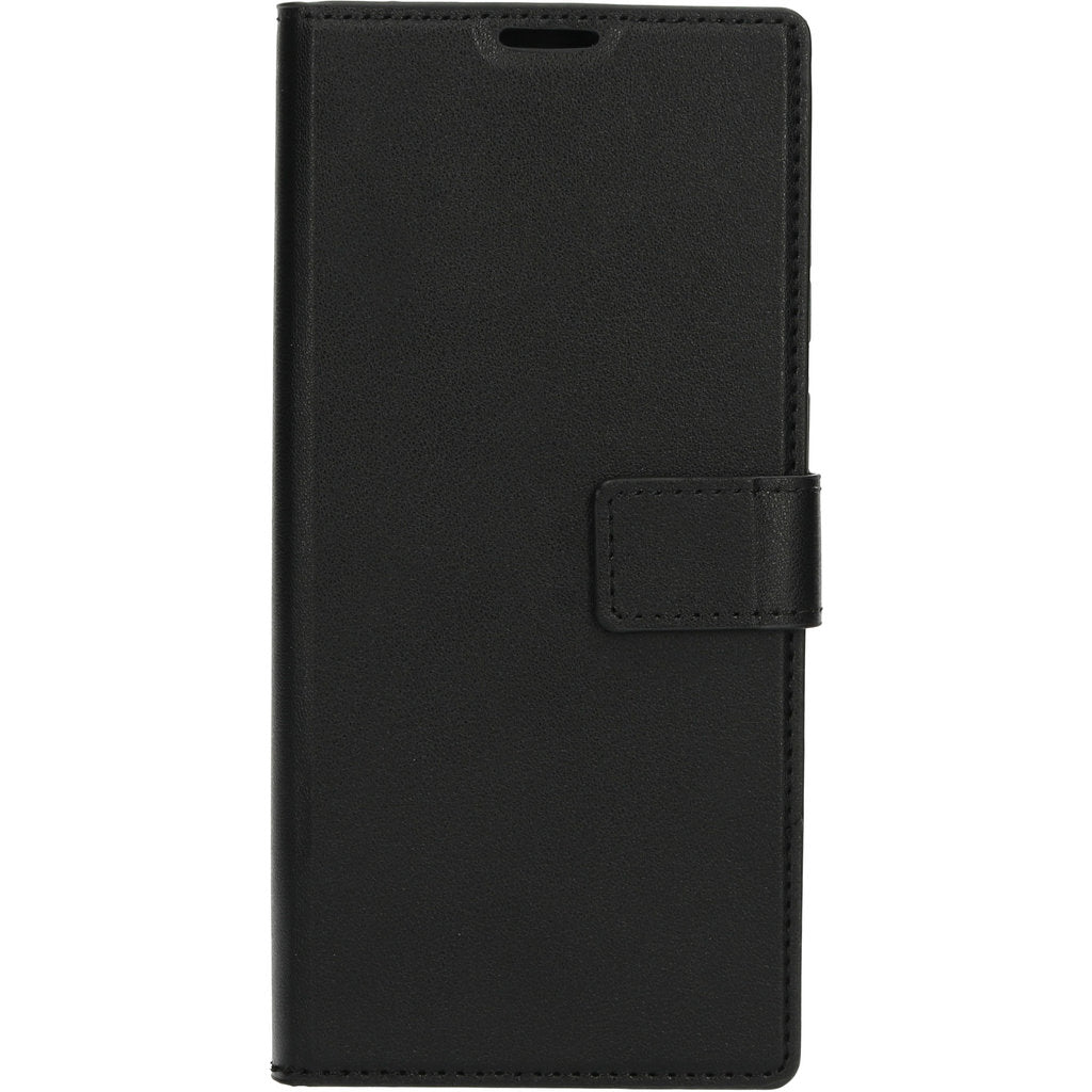 Mobiparts Classic Wallet Case Samsung Galaxy S22 Ultra Black