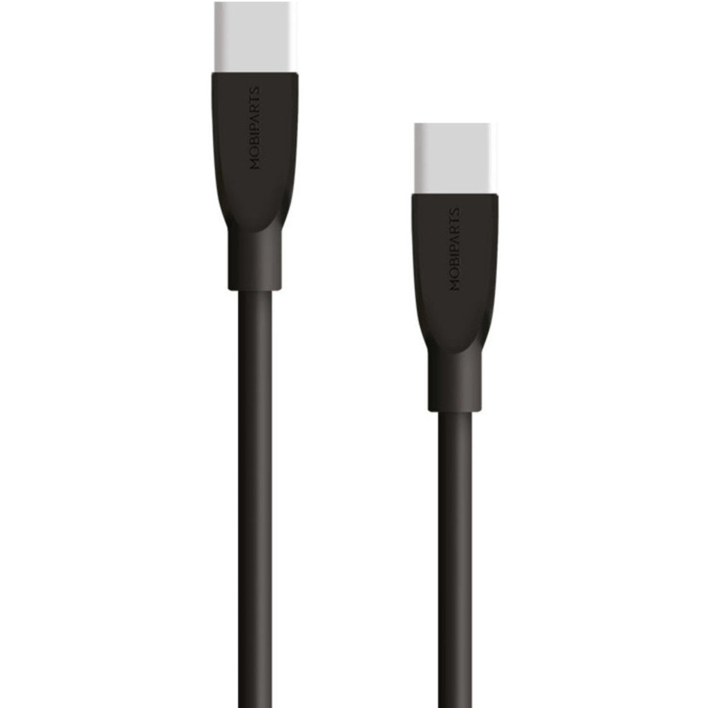 Mobiparts USB-C to USB-C Cable 3A/60W 1m Black