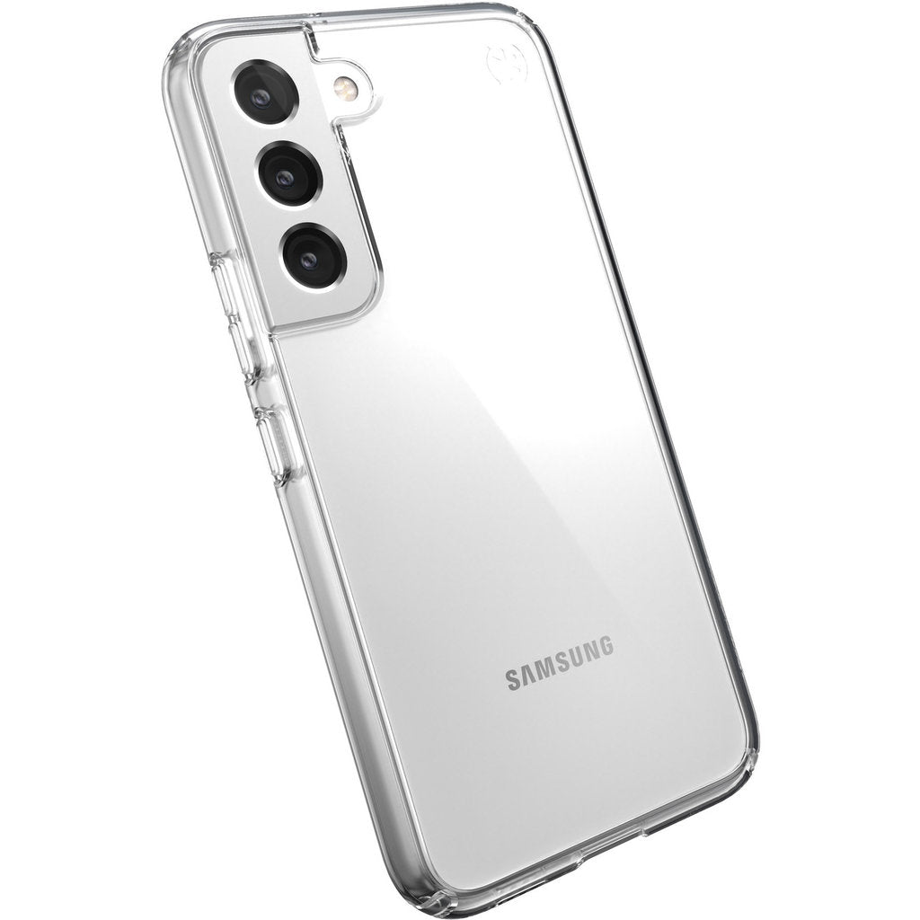 Speck Presidio Perfect Clear Samsung Galaxy S22 - with Microban