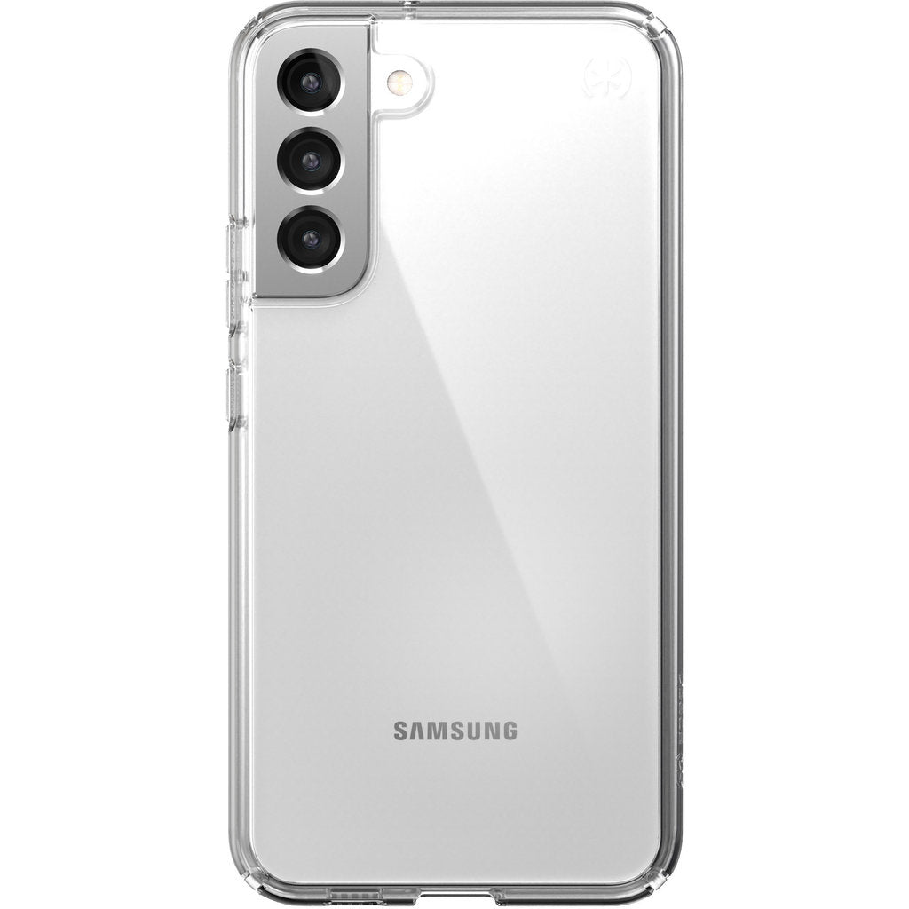 Speck Presidio Perfect Clear Samsung Galaxy S22 Plus - with Microban