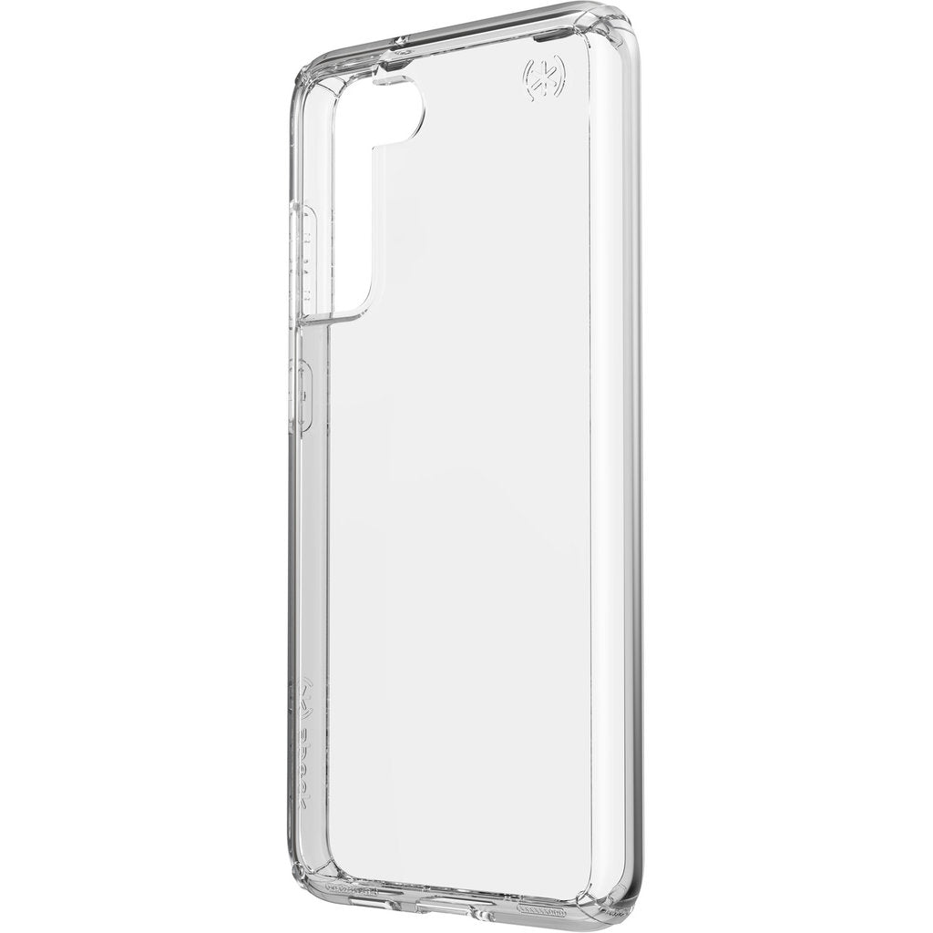 Speck Presidio Exotech Samsung Galaxy S21 FE  Clear - with Microban