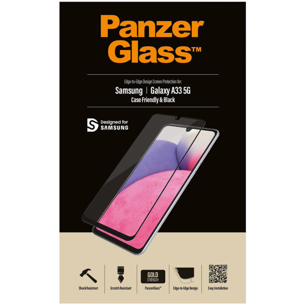 PanzerGlass Samsung Galaxy A33 5G Black CF Super + Glass