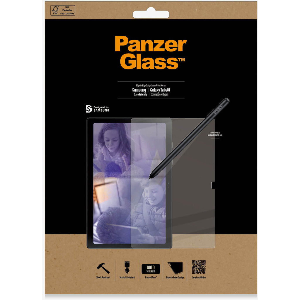 PanzerGlass Samsung Galaxy Tab A8 CF Super+ Glass