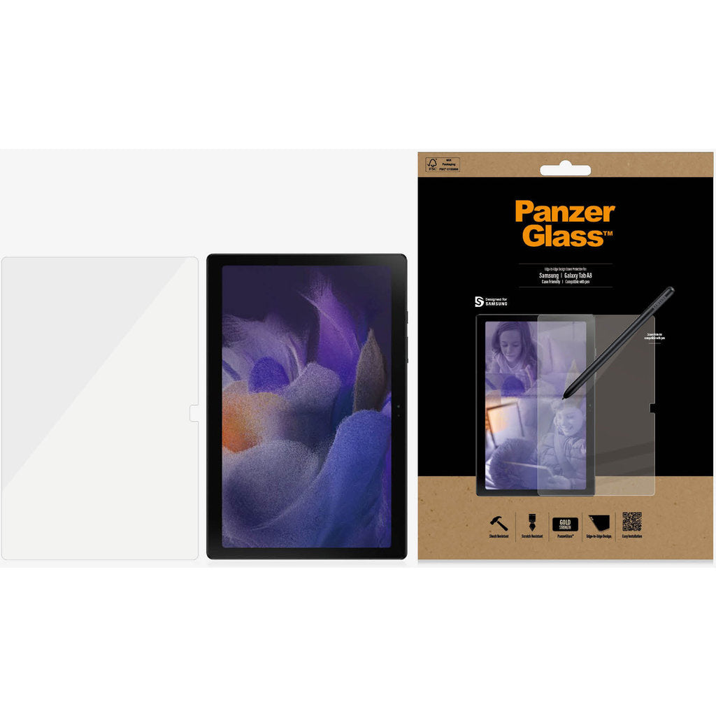 PanzerGlass Samsung Galaxy Tab A8 CF Super+ Glass