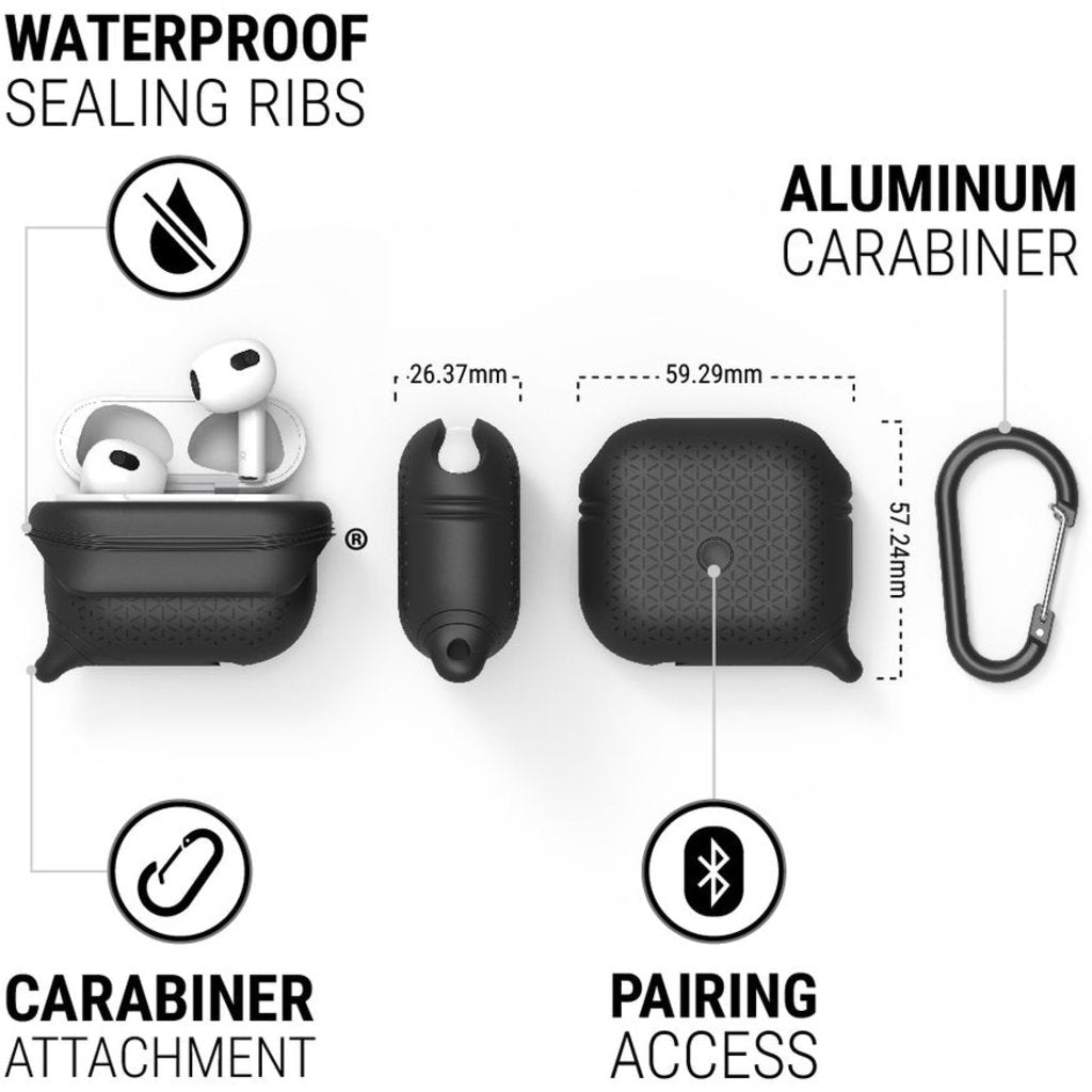 Catalyst Vibe Case Apple Airpods (3rd Gen.) - Stealth Black