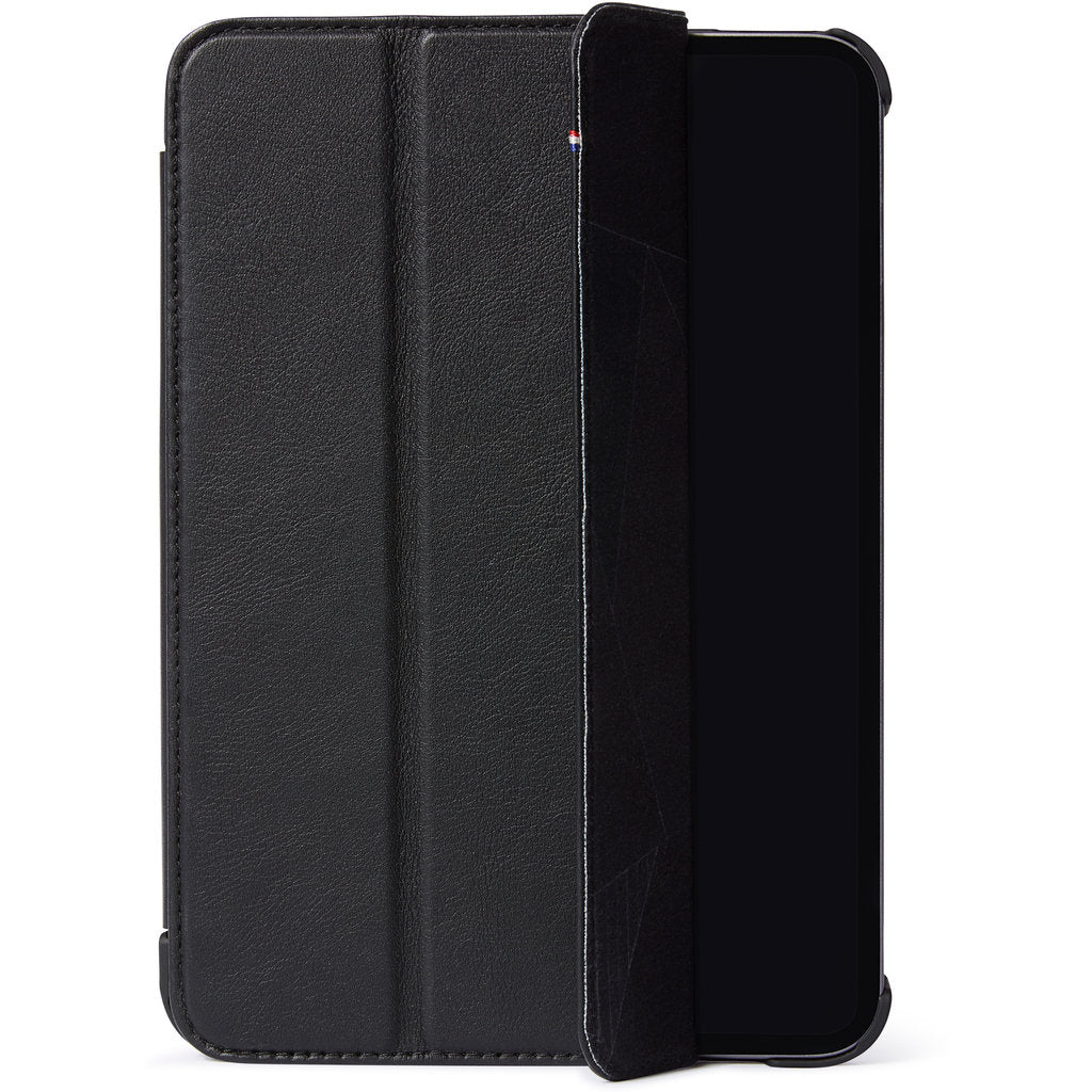 Decoded Leather Slim Cover Apple iPad Mini 6 Black