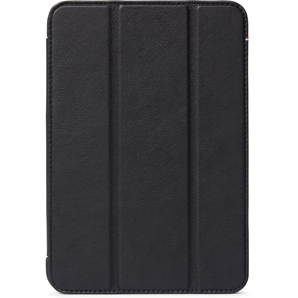 Decoded Leather Slim Cover Apple iPad Mini 6 Black