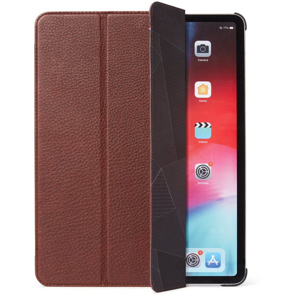 Decoded Leather Slim Cover Apple iPad Pro 11 inch (2018/2020/2021) Brown
