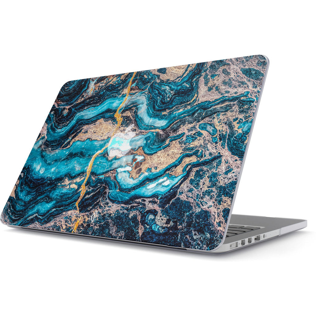 Burga Hard Case Apple Macbook Pro 16 inch (2021) - Mystic River