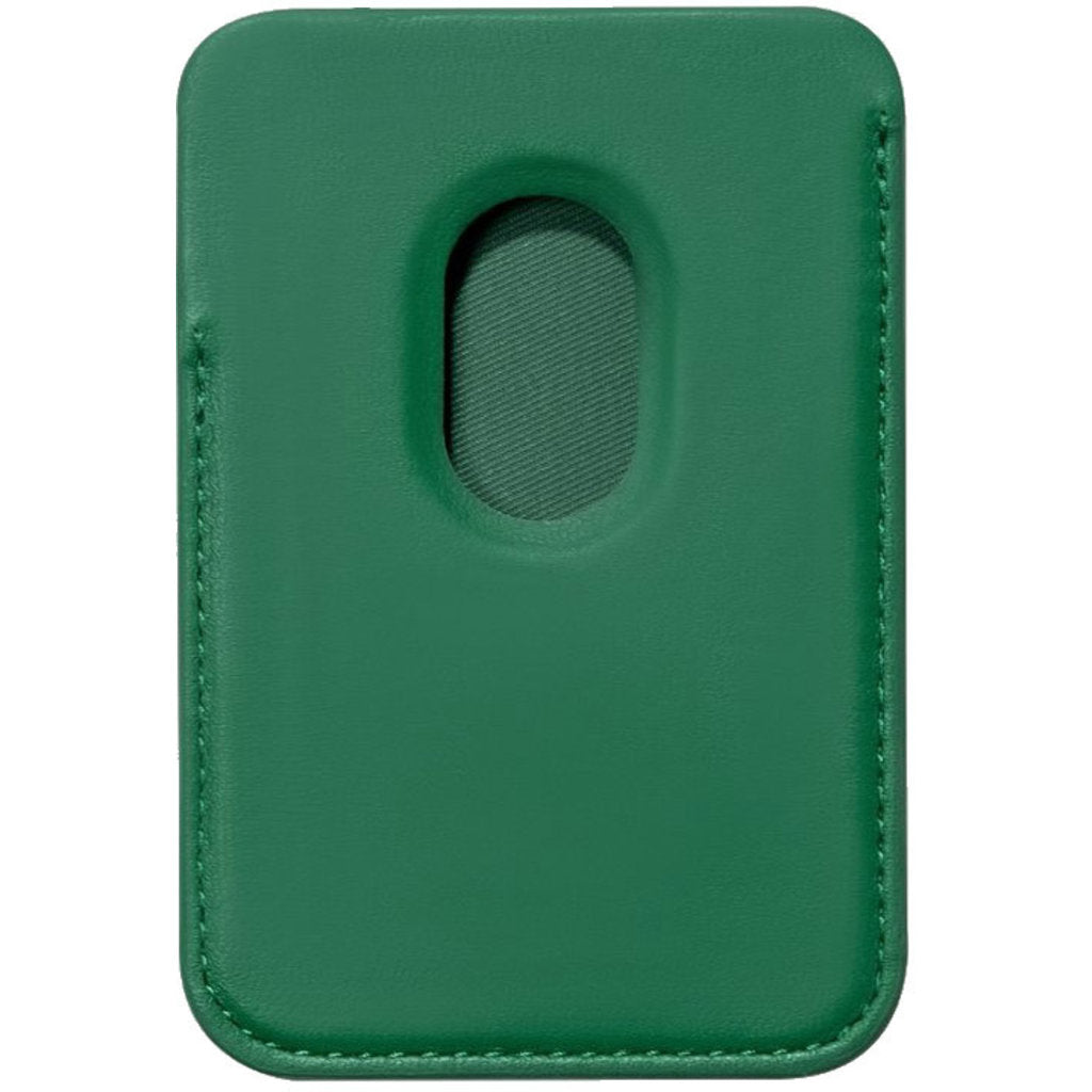 Nudient Card Holder 2022 Leather Emerald Green