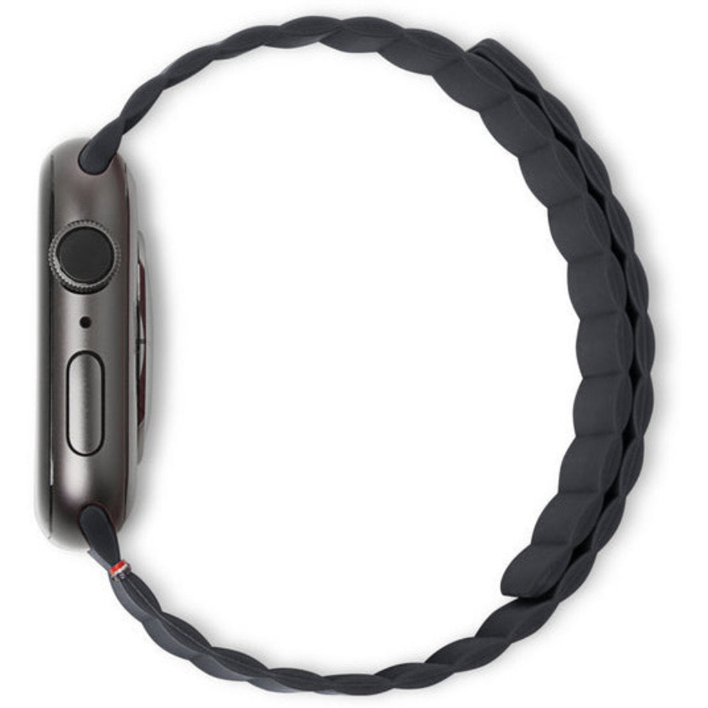 Decoded Silicone Magnetic Traction Strap Charcoal - 42mm / 44mm / 45mm