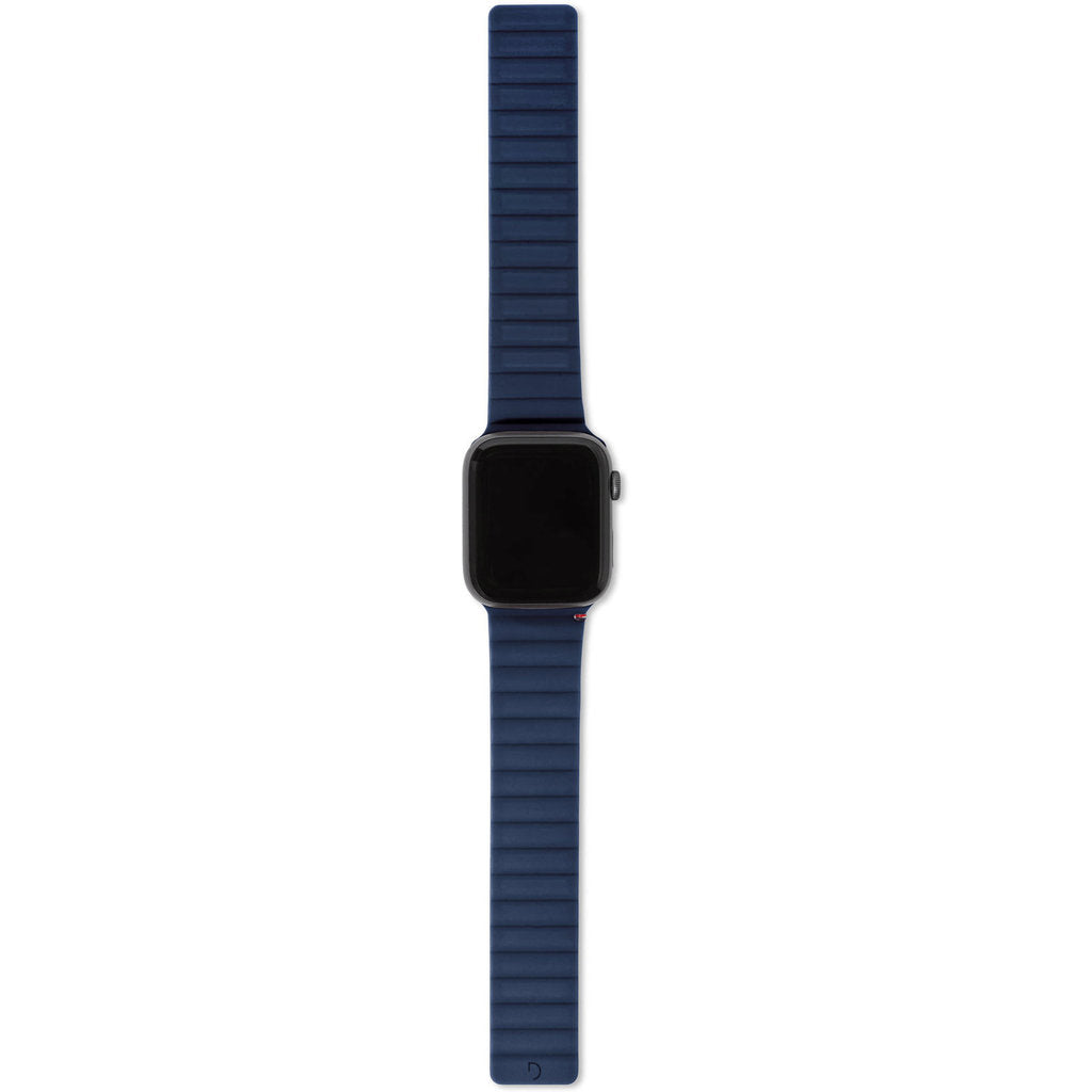Decoded Silicone Magnetic Traction Strap Matte Navy - 42mm / 44mm / 45mm