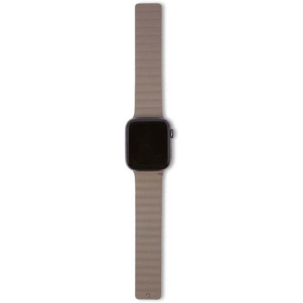 Decoded Silicone Magnetic Traction Strap Lite Dark Taupe - 42mm / 44mm / 45mm