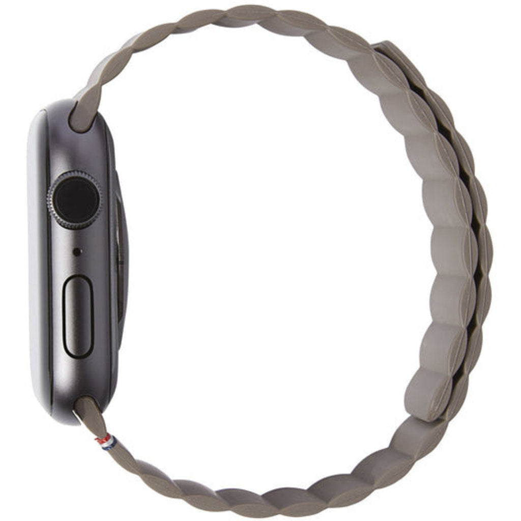 Decoded Silicone Magnetic Traction Strap Lite Dark Taupe - 42mm / 44mm / 45mm