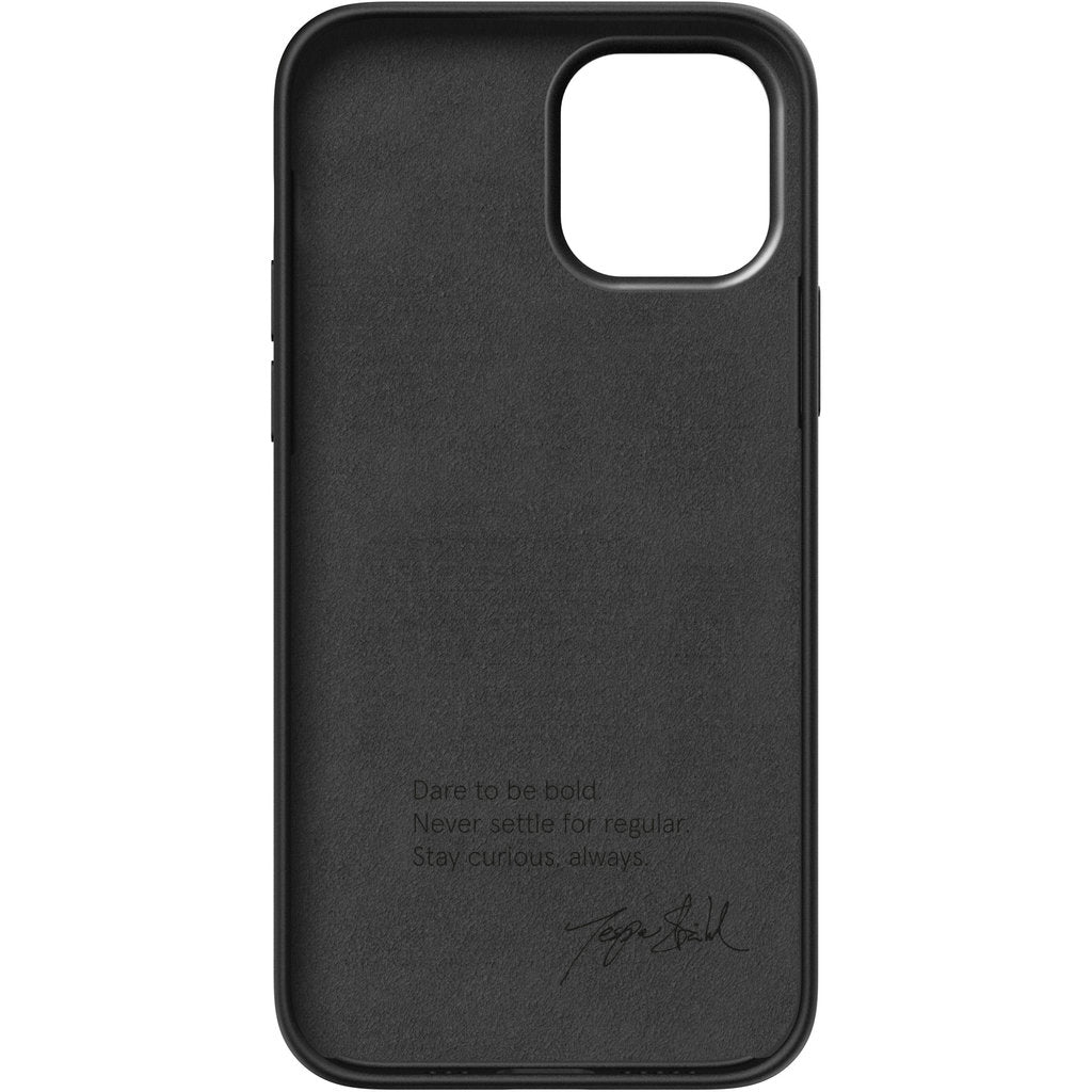 Nudient Bold Case Apple iPhone 12/12 Pro Charcoal Black