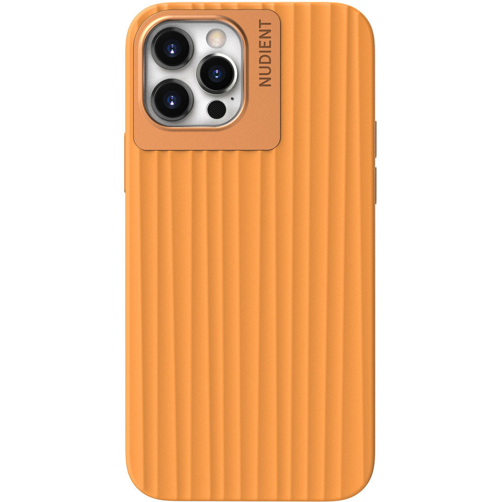 Nudient Bold Case Apple iPhone 12/12 Pro Tangerine Orange