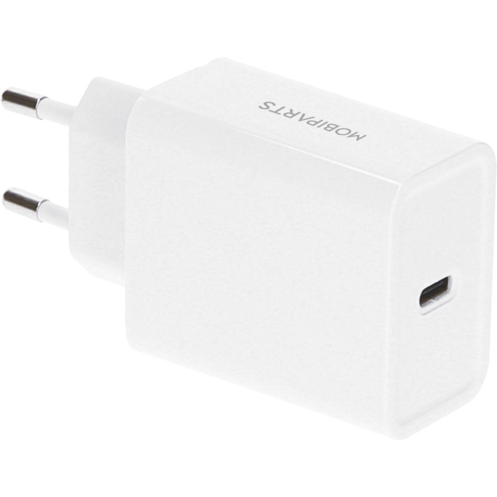 Mobiparts Wall Charger USB-C 30w White (with PD)