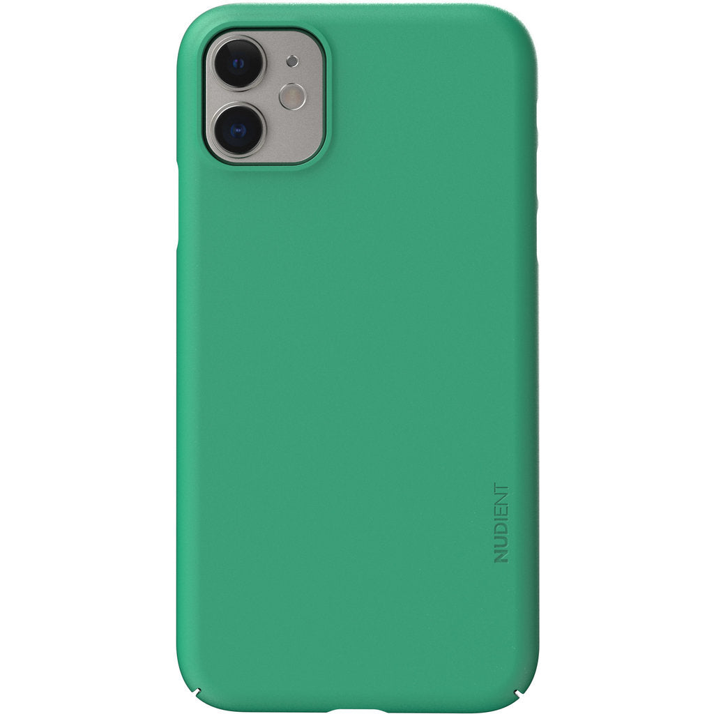 Nudient Thin Precise Case Apple iPhone 11 V3 Conda Green