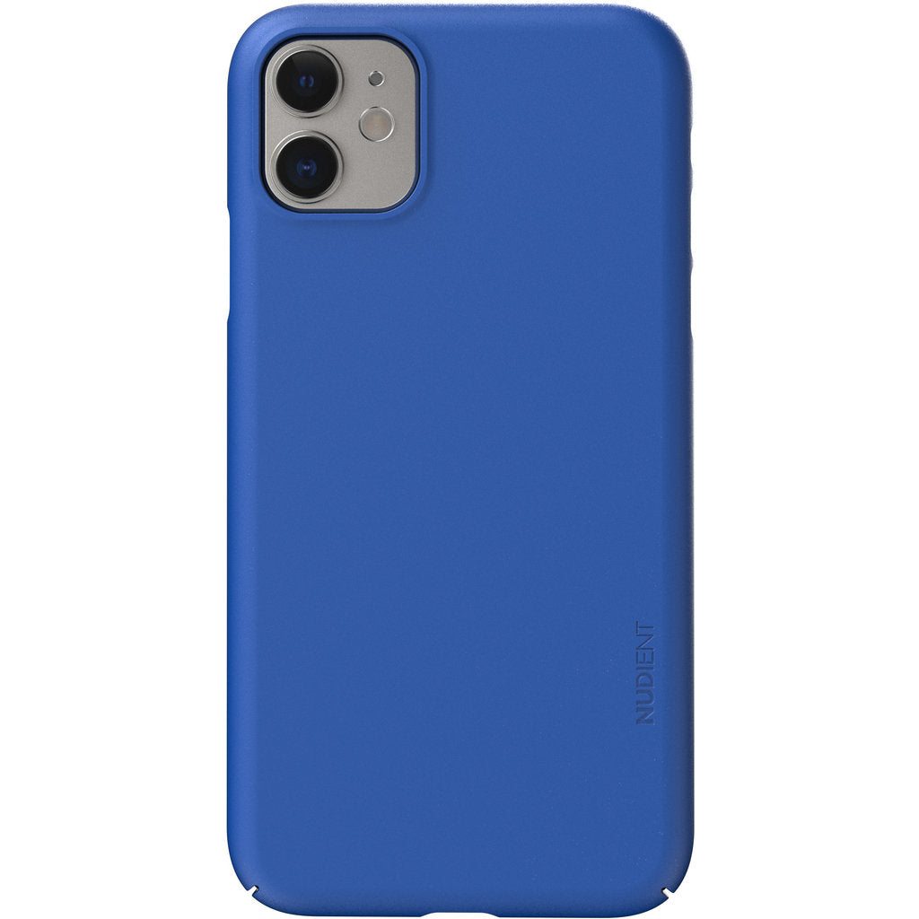 Nudient Thin Precise Case Apple iPhone 11 V3 Blueprint Blue