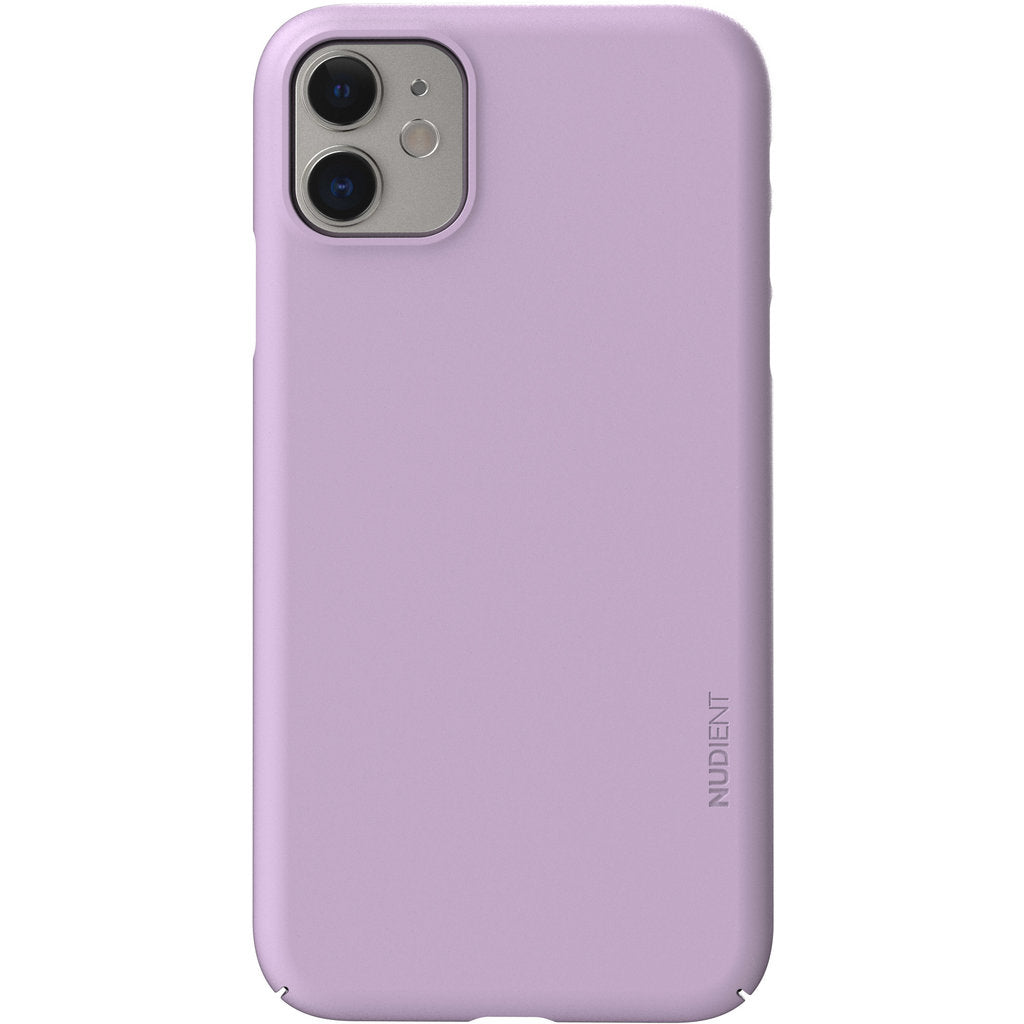 Nudient Thin Precise Case Apple iPhone 11 V3 Pale Violet