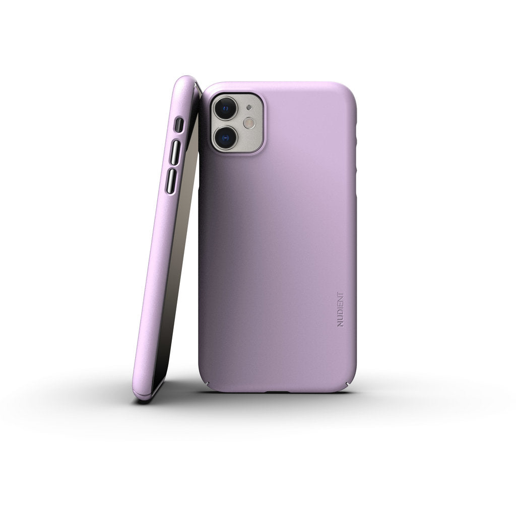 Nudient Thin Precise Case Apple iPhone 11 V3 Pale Violet