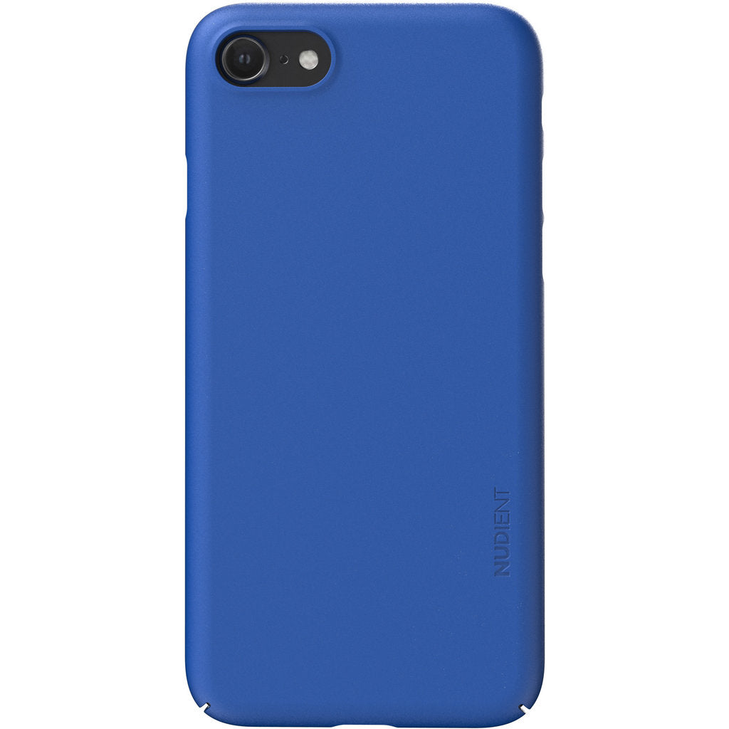 Nudient Thin Precise Case Apple iPhone 7/8/SE (2020/2022) V3 Blueprint Blue