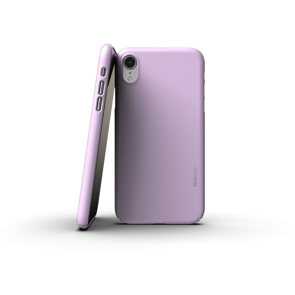 Nudient Thin Precise Case Apple iPhone XR V3 Pale Violet