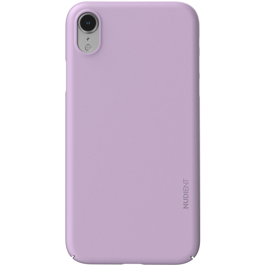 Nudient Thin Precise Case Apple iPhone XR V3 Pale Violet