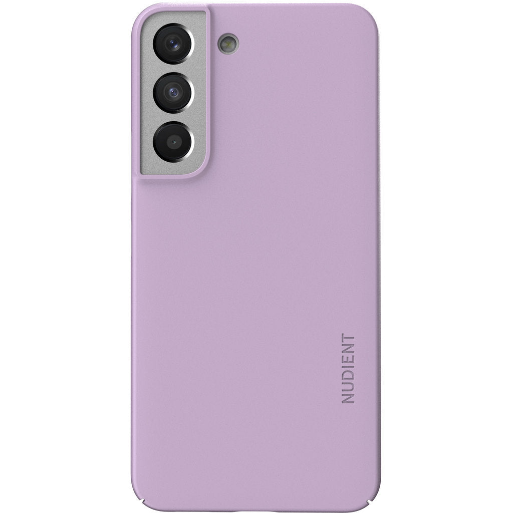Nudient Thin Precise Case Samsung Galaxy S22 Pale Violet