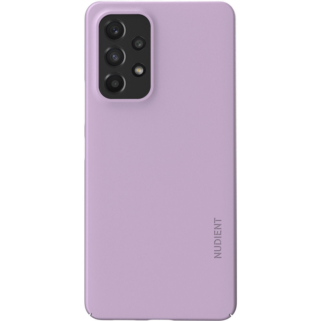 Nudient Thin Precise Case Samsung Galaxy A53 V3 Pale Violet