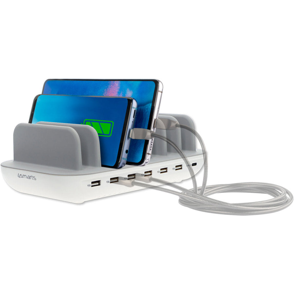 4Smarts Charging Station Office 60W White