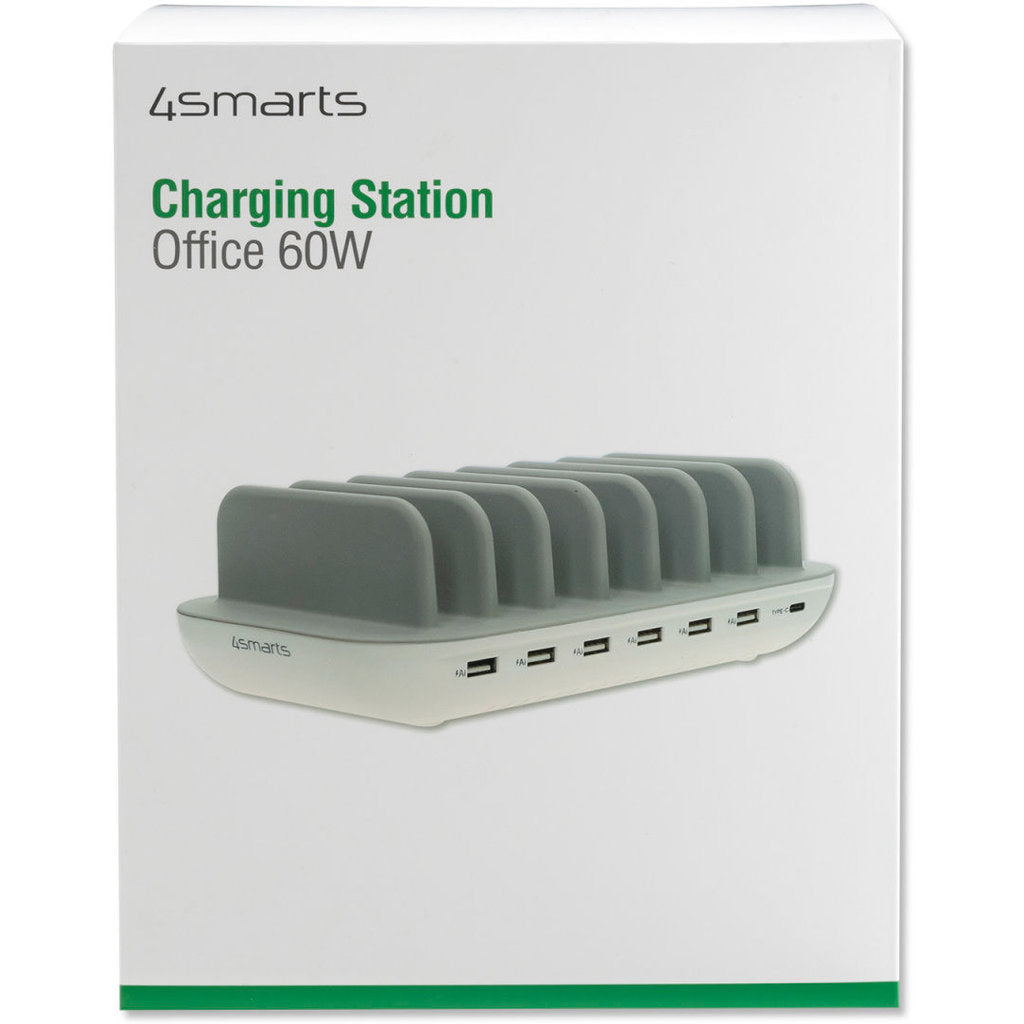 4Smarts Charging Station Office 60W White