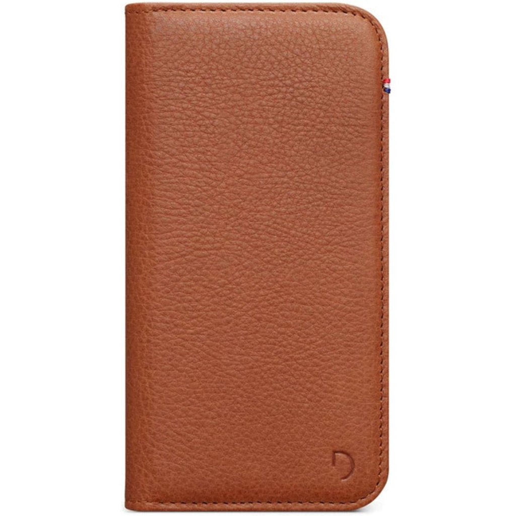 Decoded Leather Wallet Case Apple iPhone 12 Brown