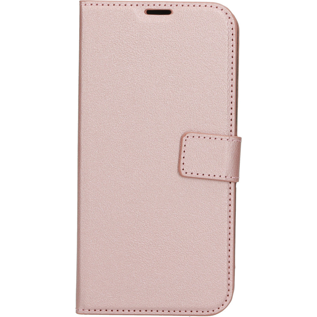 Mobiparts Classic Wallet Case Apple iPhone 14 Plus Pink