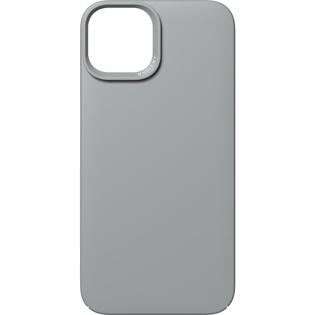 Nudient Thin Precise Case Apple iPhone 14 V3 Concrete Grey - MS