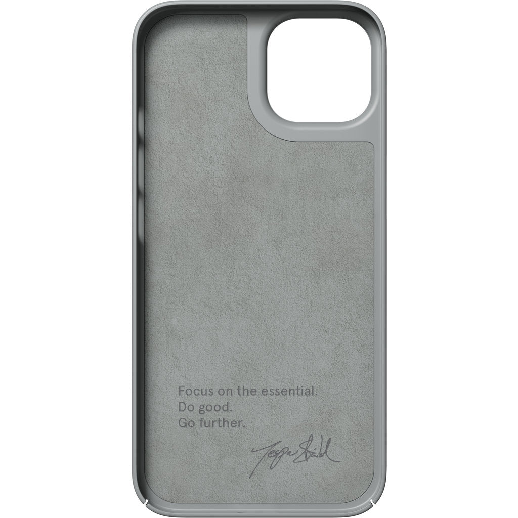 Nudient Thin Precise Case Apple iPhone 14 V3 Concrete Grey - MS
