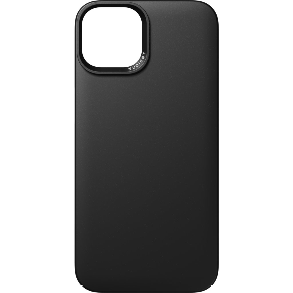 Nudient Thin Precise Case Apple iPhone 14 V3 Ink Black - MS