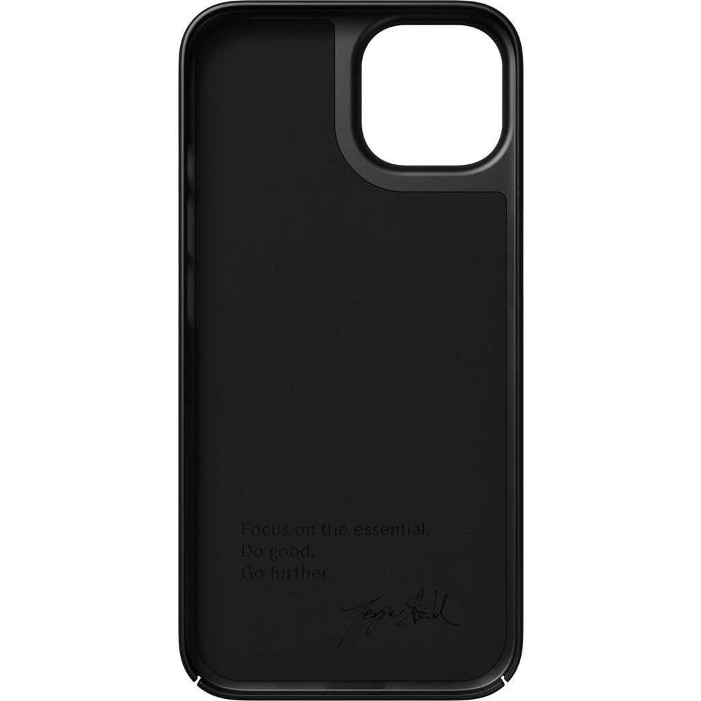 Nudient Thin Precise Case Apple iPhone 14 V3 Ink Black - MS
