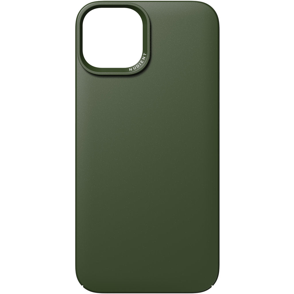 Nudient Thin Precise Case Apple iPhone 14 V3 Pine Green - MS